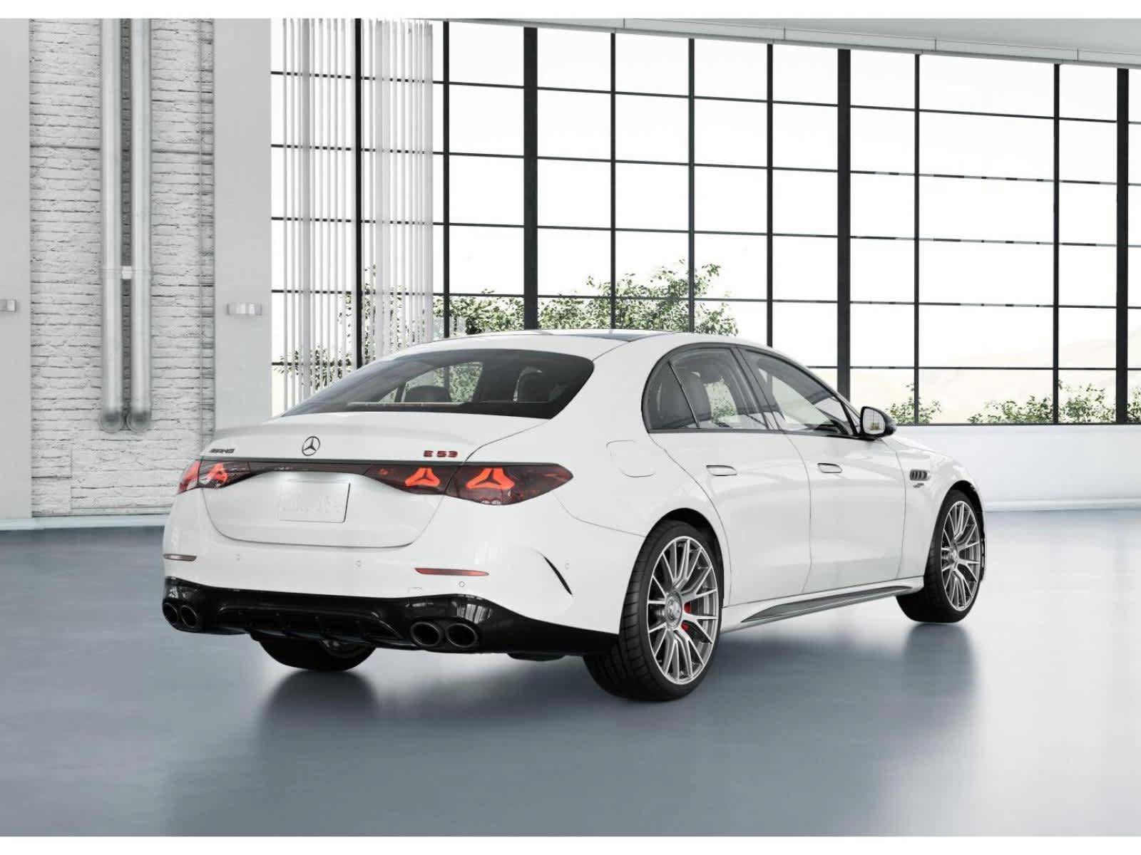 New 2026 Mercedes-Benz E 53 AMG e 4MATIC Sedan image 21