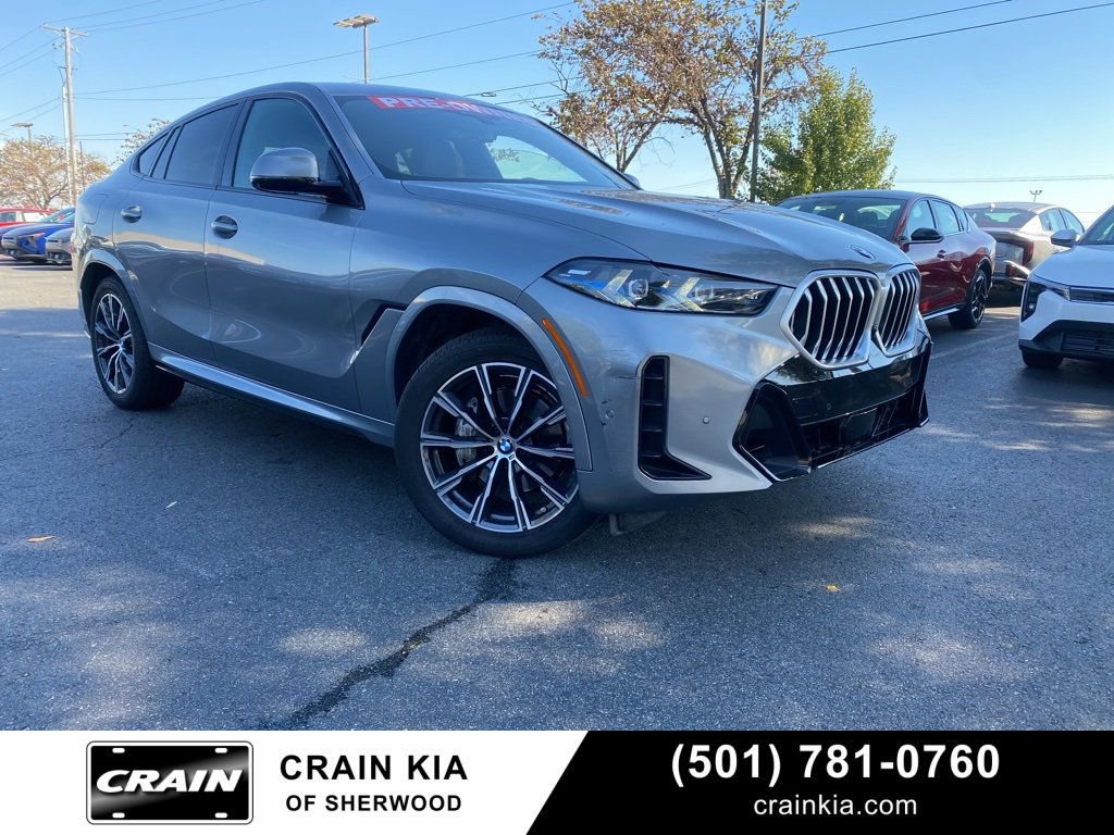 Used 2024 BMW X6 xDrive40i