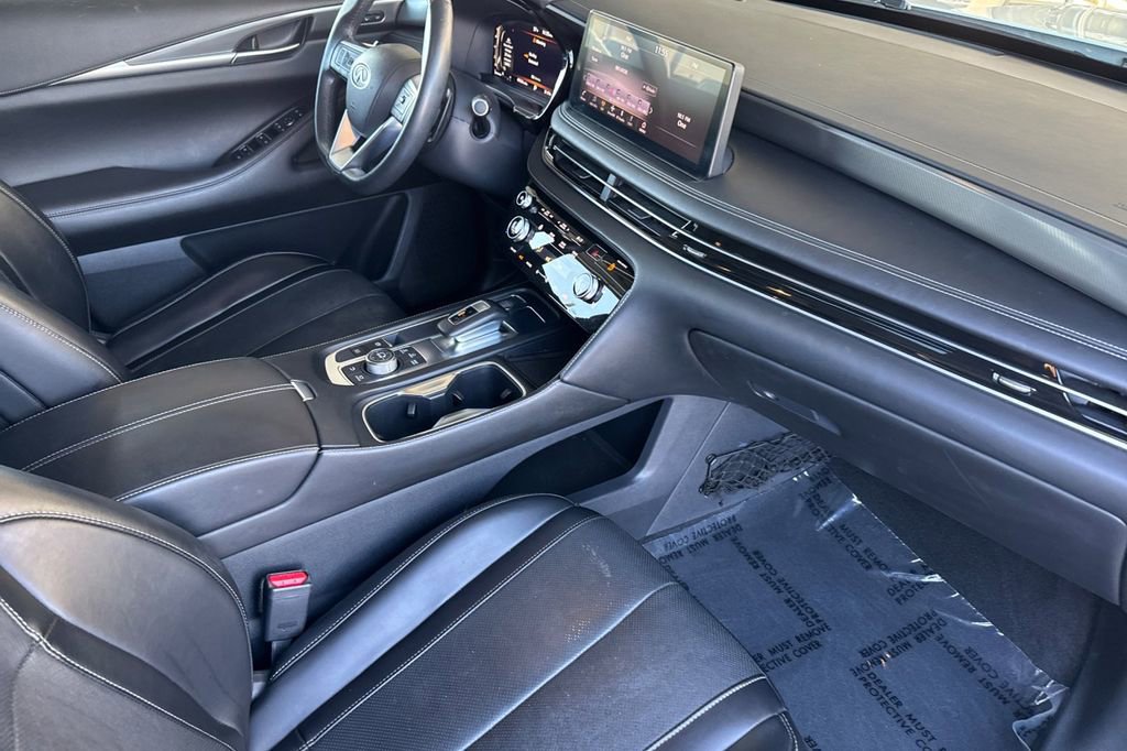 Certified 2023 INFINITI QX60 Luxe w/ Cargo Package image 14