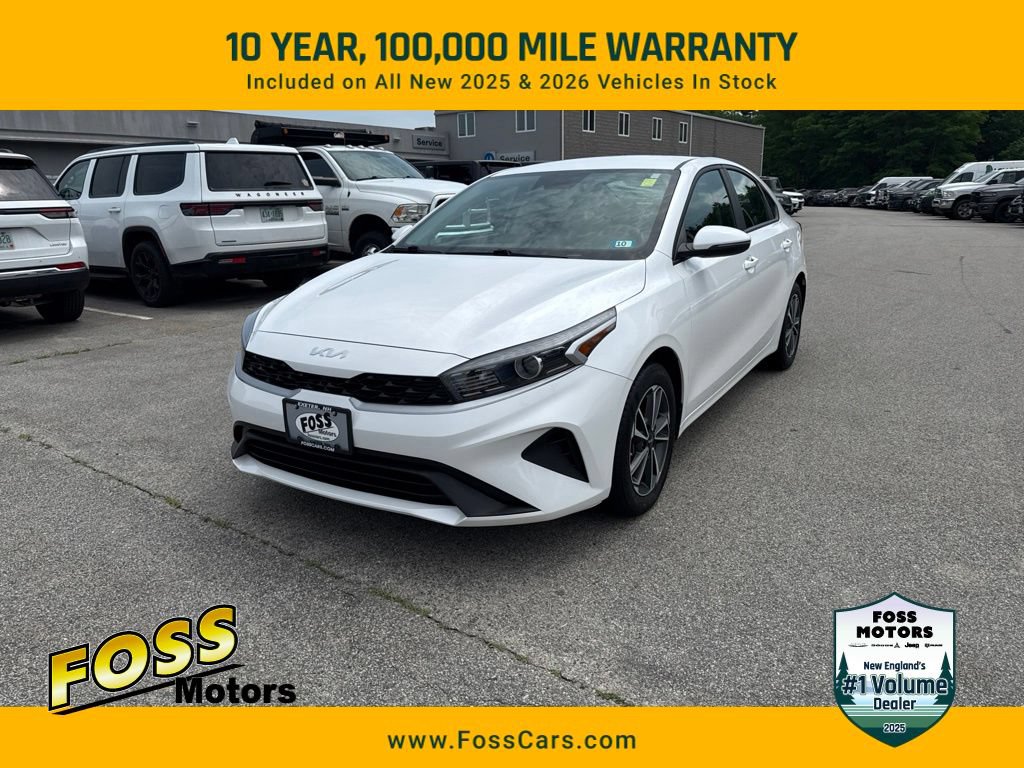Used 2023 Kia Forte LXS w/ LXS Technology Package FWD image 1