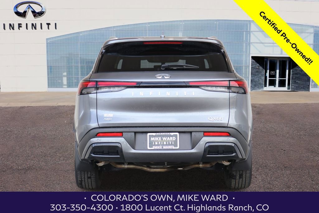 Certified 2025 INFINITI QX60 Luxe image 4