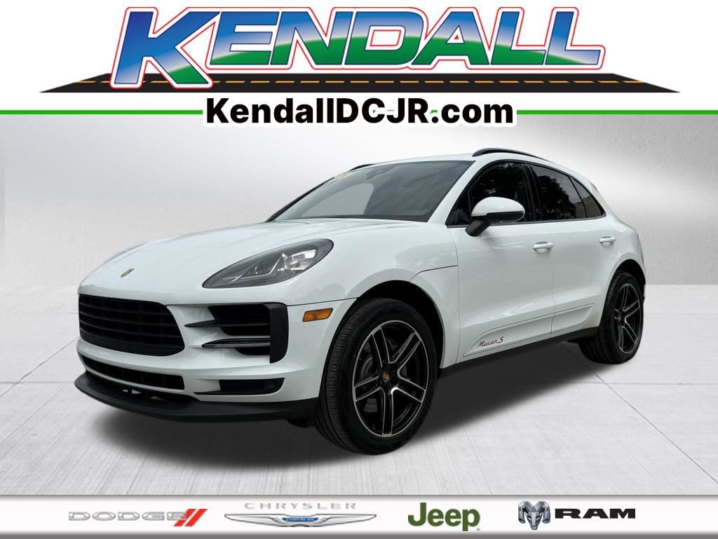 Used 2020 Porsche Macan S