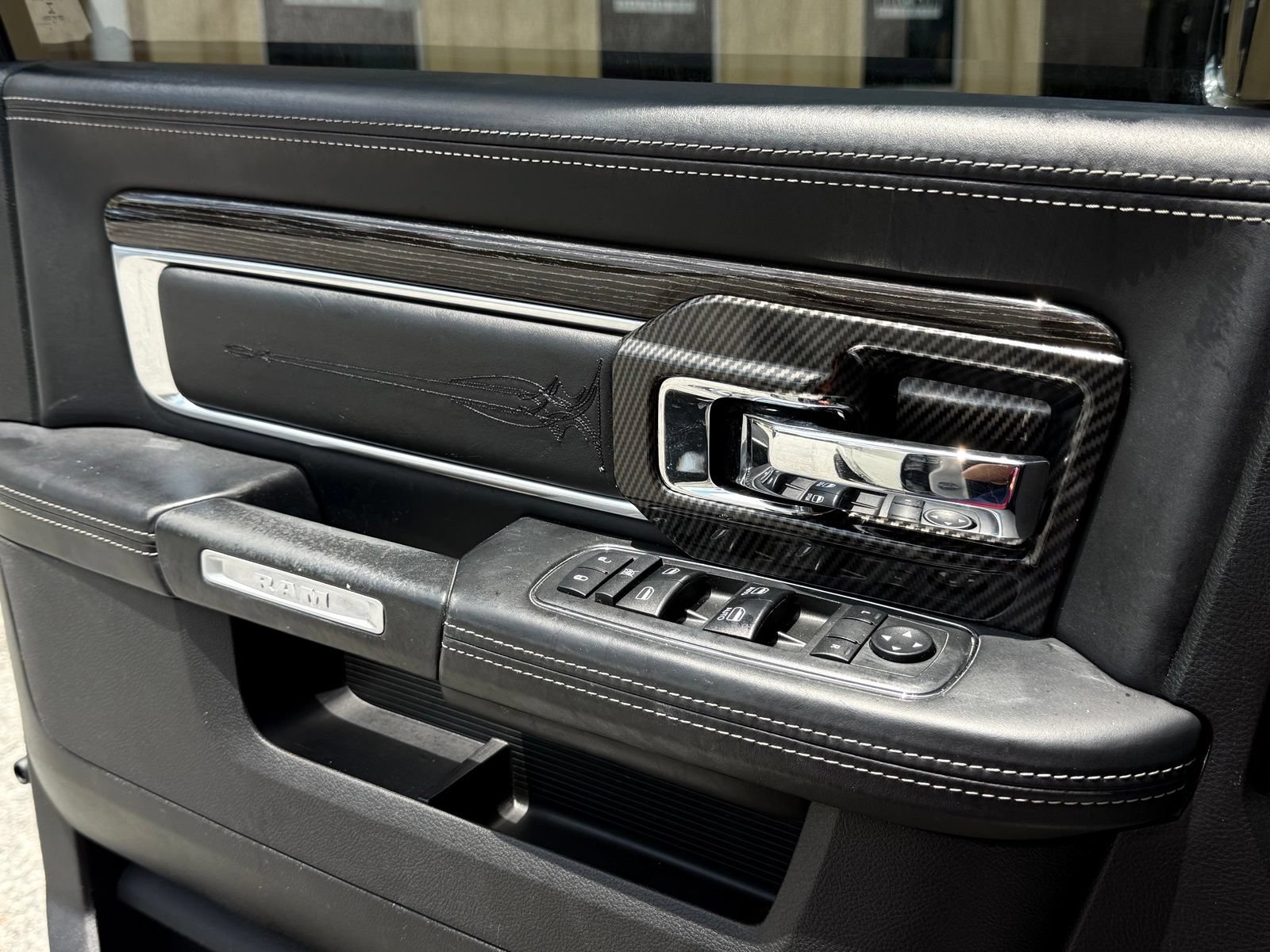 Used 2017 RAM 1500 Limited AWD/4WD image 18