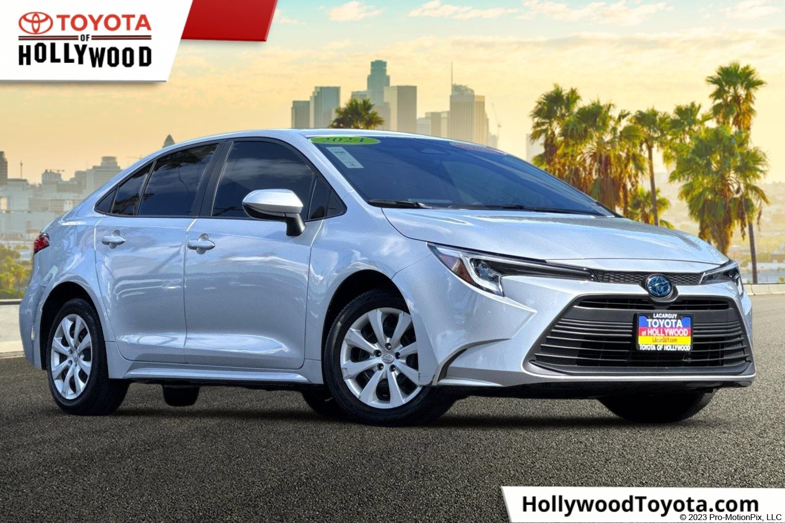 Certified 2024 Toyota Corolla LE