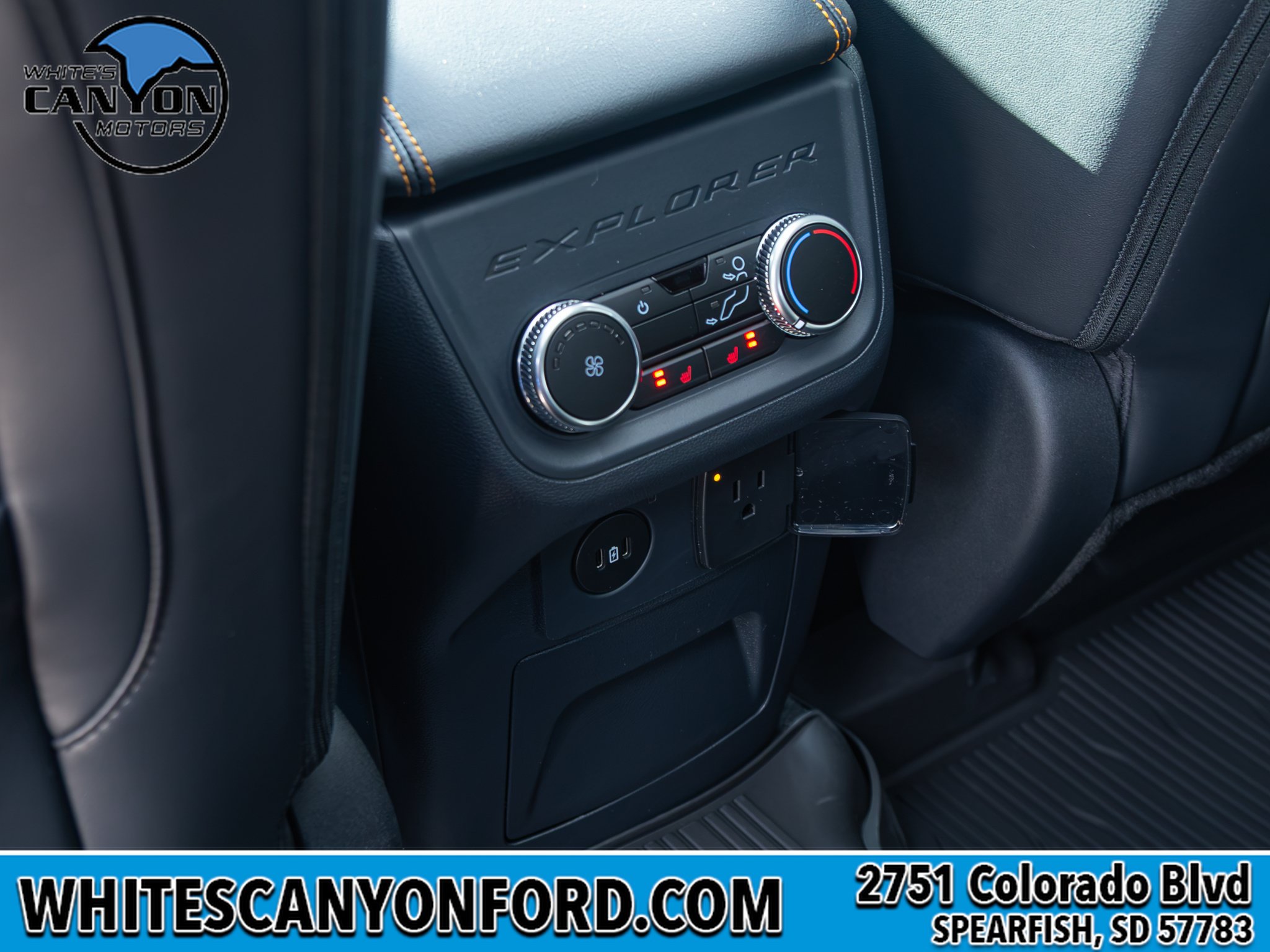 New 2026 Ford Explorer Tremor w/ Tremor Ultimate Package AWD/4WD image 14