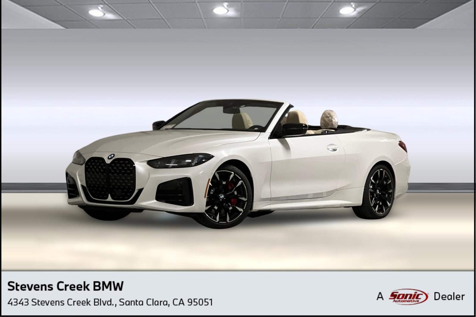 New 2026 BMW 430i Convertible w/ M Sport Package image 1
