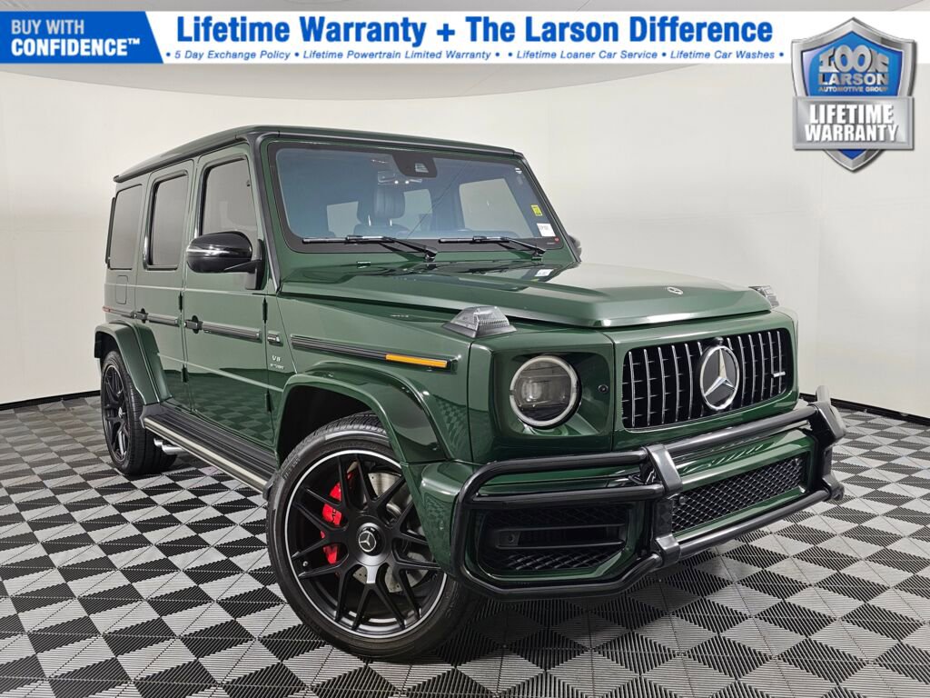 Used 2024 Mercedes-Benz G 63 AMG 4MATIC