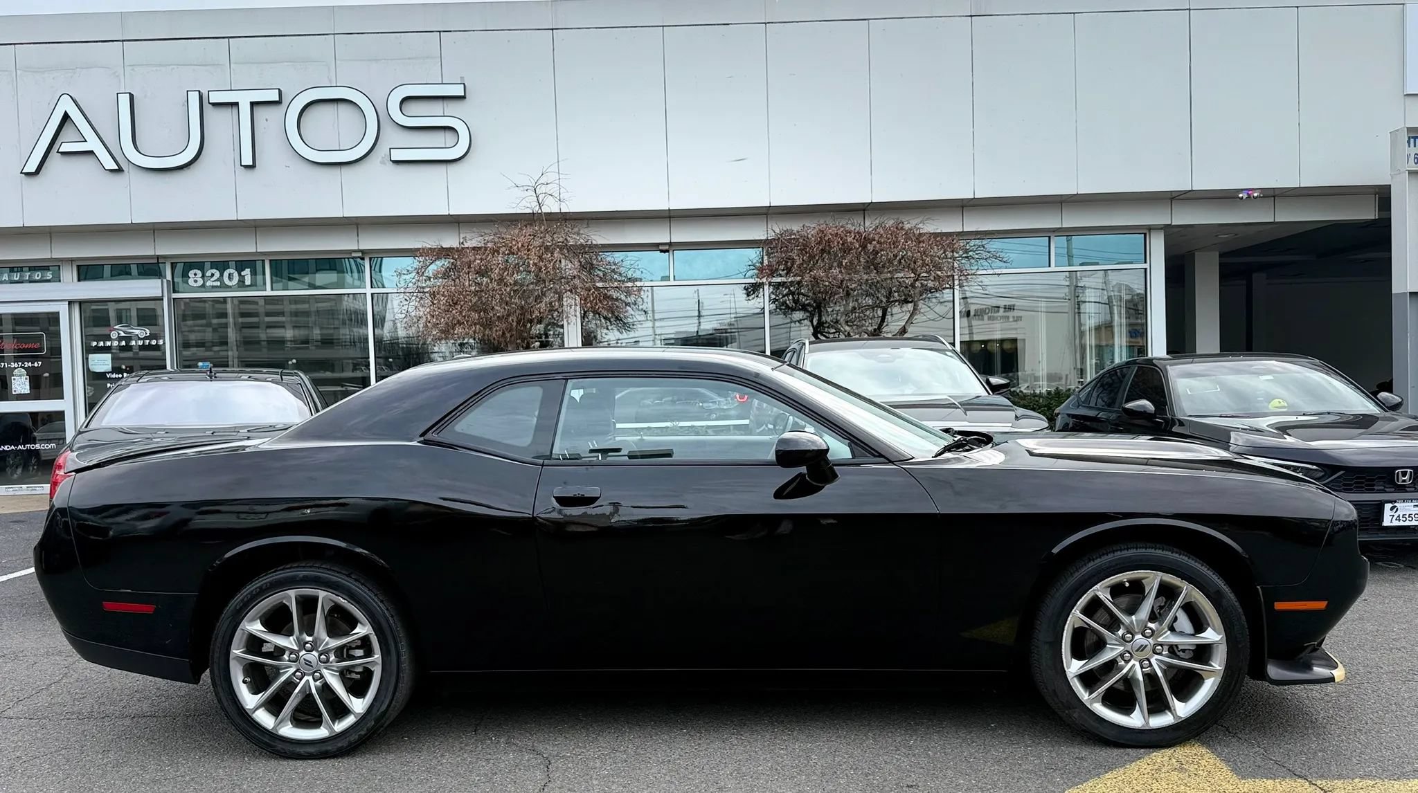 Used 2022 Dodge Challenger GT AWD/4WD image 8