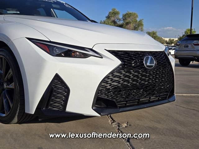 Certified 2024 Lexus IS 350 F Sport w/ Accessory Package 2 RWD image 9