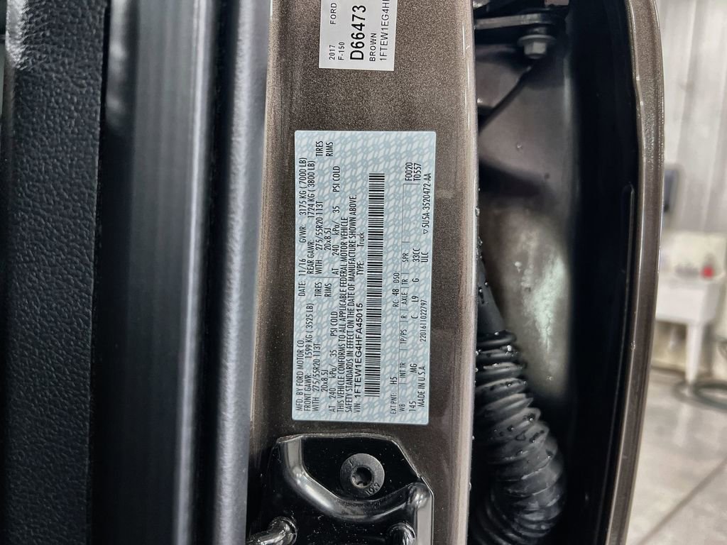 Used 2017 Ford F150 XLT w/ Equipment Group 302A Luxury AWD/4WD image 12