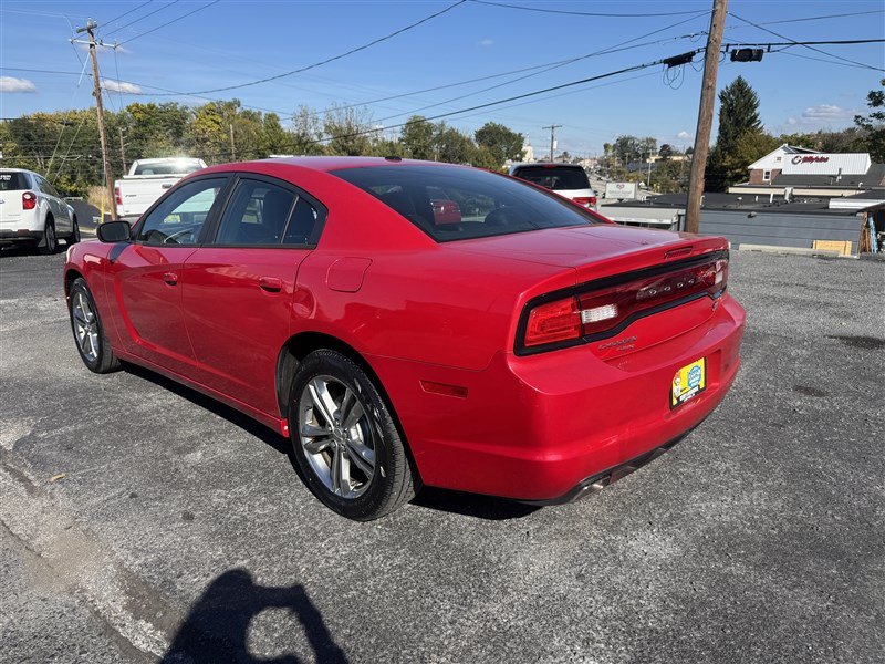 Used 2013 Dodge Charger SXT Plus AWD/4WD image 6