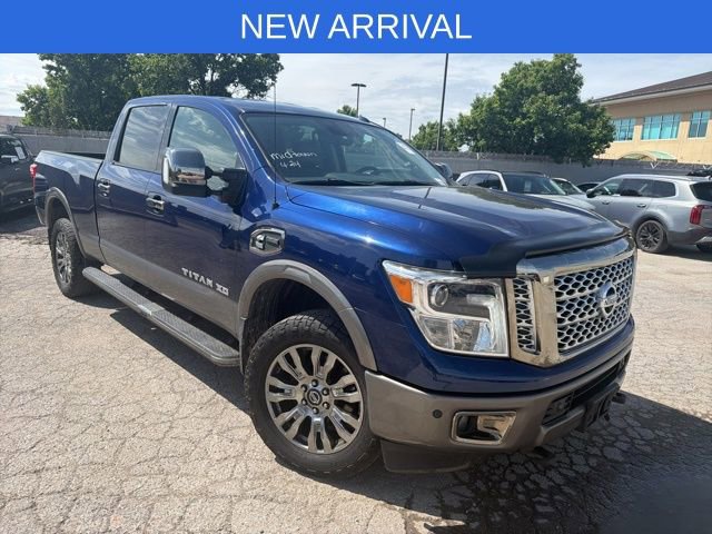 Used 2017 Nissan Titan Platinum Reserve