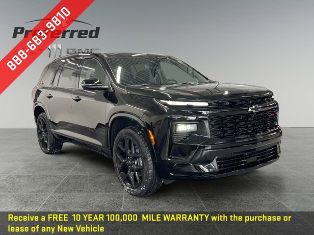 New 2026 Chevrolet Traverse RS image 1