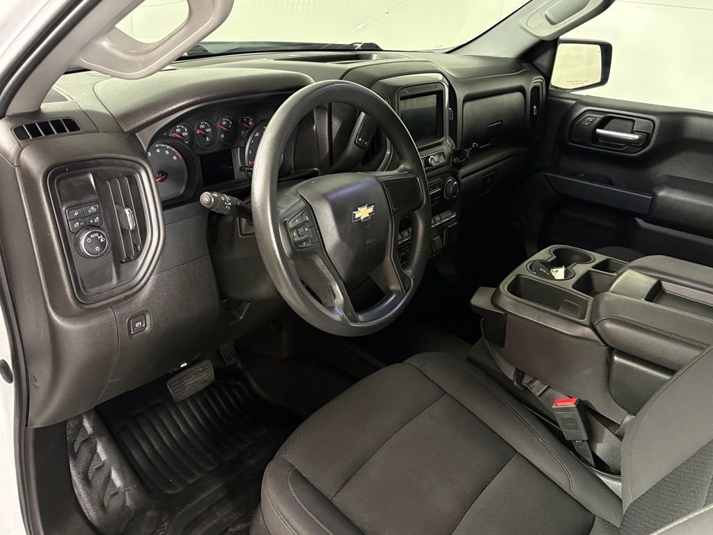 Used 2023 Chevrolet Silverado 1500 W/T w/ WT Value Package RWD image 17