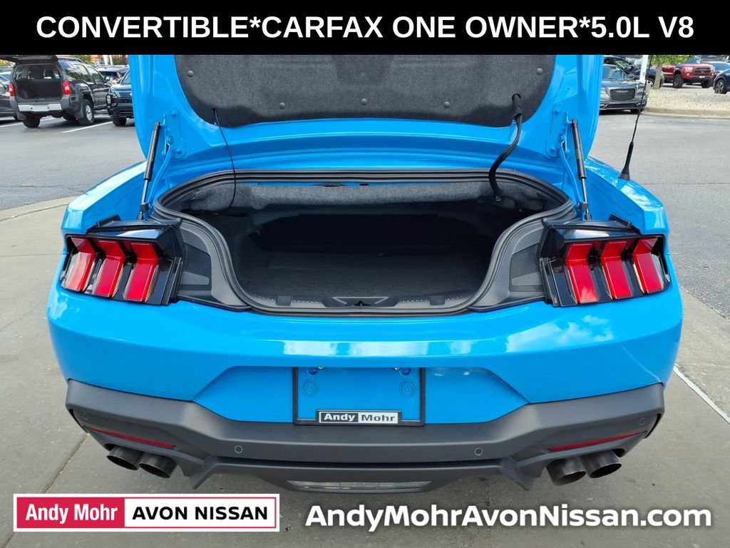 Used 2025 Ford Mustang GT Premium RWD image 17