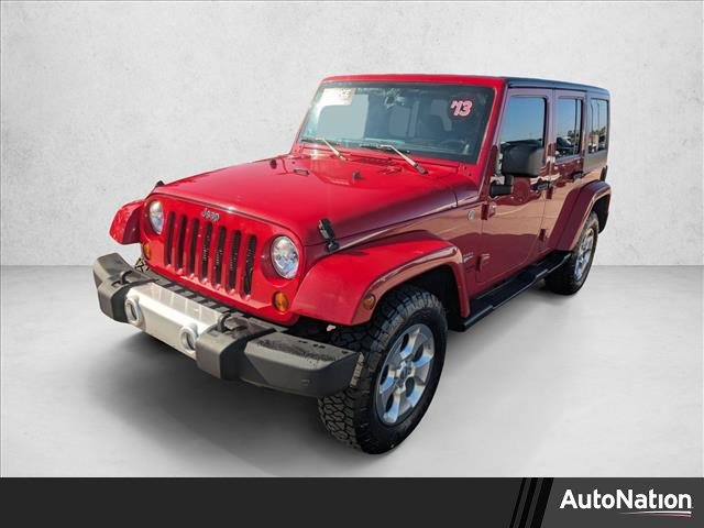 Used 2013 Jeep Wrangler Unlimited Sahara w/ Max Tow Pkg