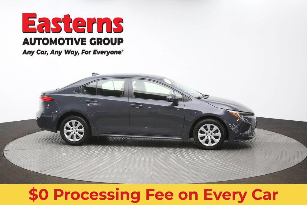 Used 2023 Toyota Corolla LE w/ Carpet Mat Package (TMS) FWD image 45
