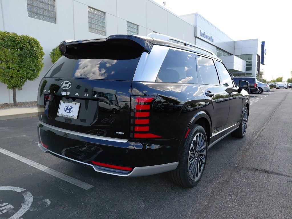 New 2026 Hyundai Palisade Calligraphy image 8