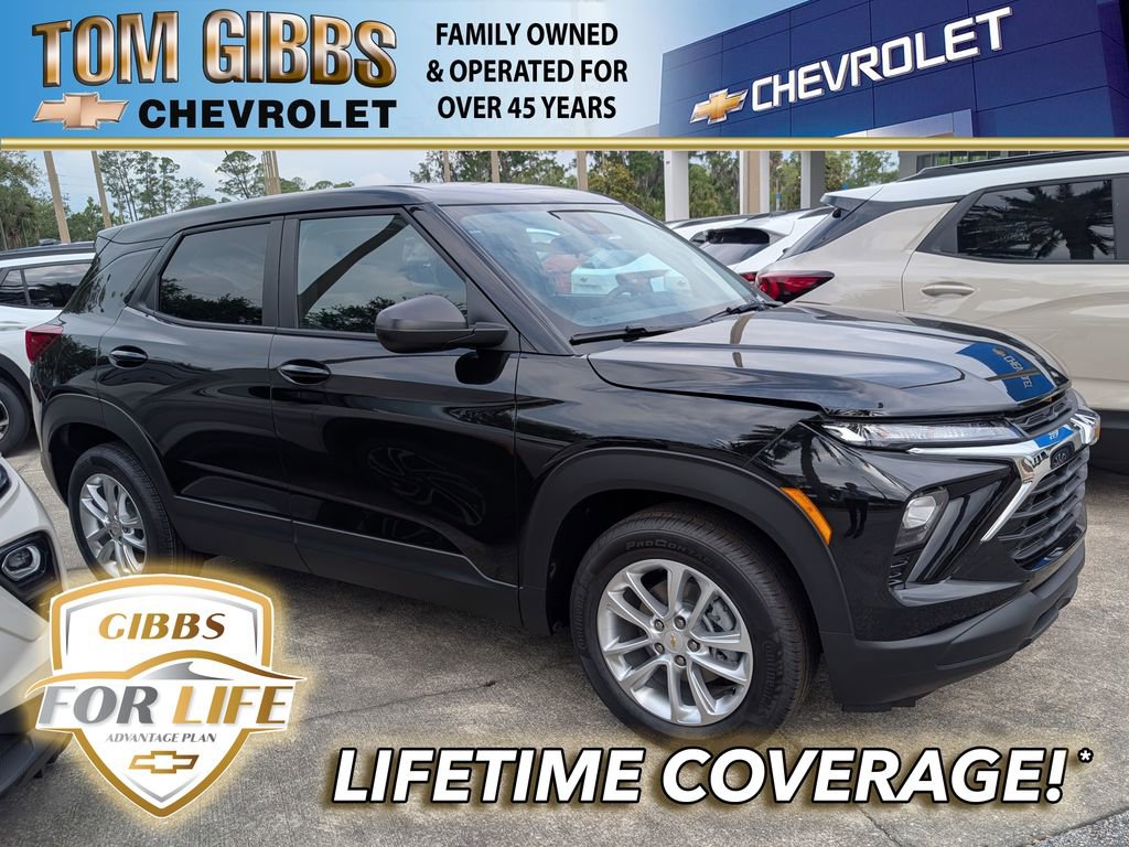 New 2026 Chevrolet TrailBlazer LS w/ LS Convenience Package FWD image 1