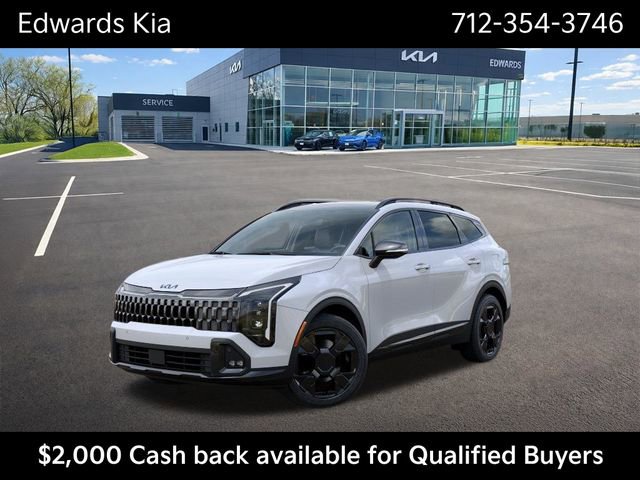 New 2026 Kia Sportage X-Line
