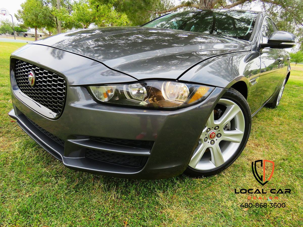 Used 2018 Jaguar XE Prestige
