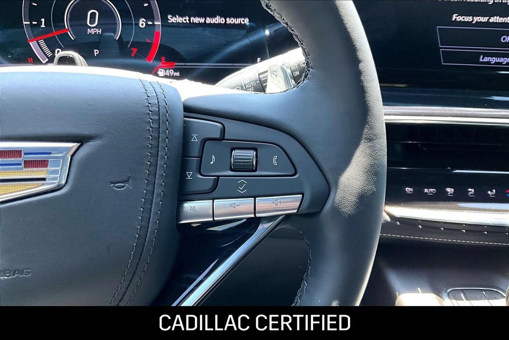 Used 2024 Cadillac Escalade V w/ Heavy-Duty Trailer Package AWD/4WD image 23