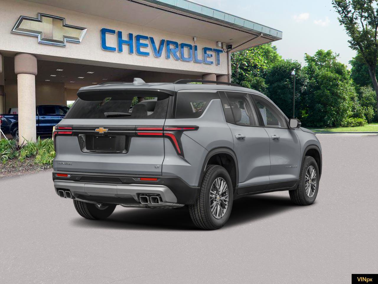 New 2026 Chevrolet Traverse LT image 2