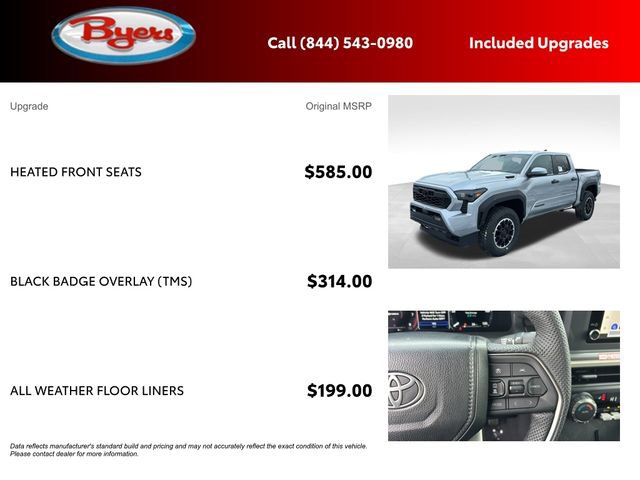 New 2026 Toyota Tacoma TRD Off-Road image 5