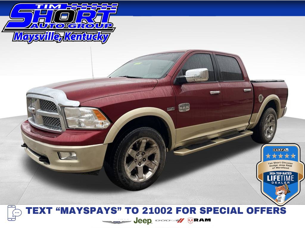 Used 2012 RAM 1500 Laramie Longhorn AWD/4WD image 1