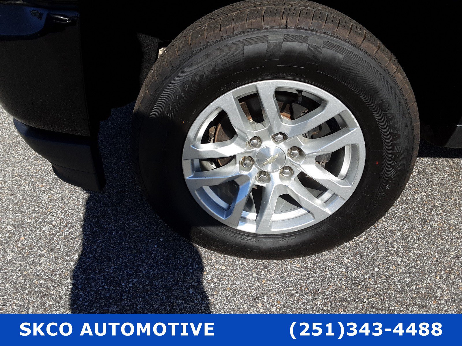 Used 2018 Chevrolet Silverado 1500 Custom RWD image 9