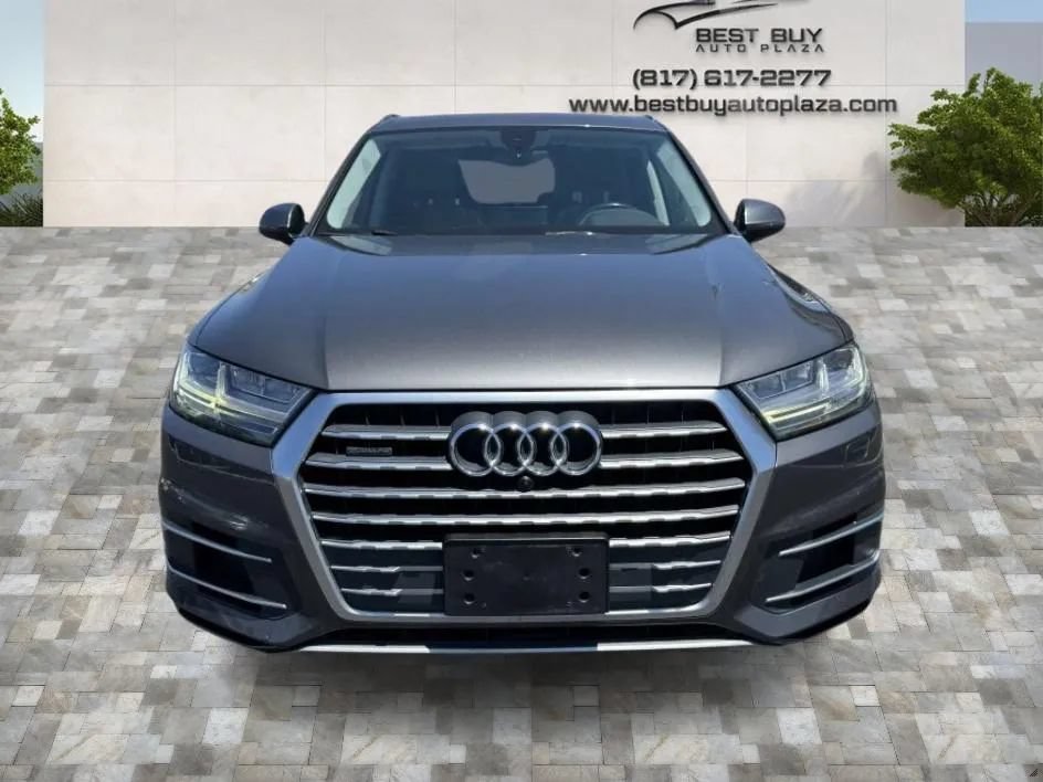 Used 2019 Audi Q7 2.0T Premium Plus w/ Premium Plus Package AWD/4WD image 2