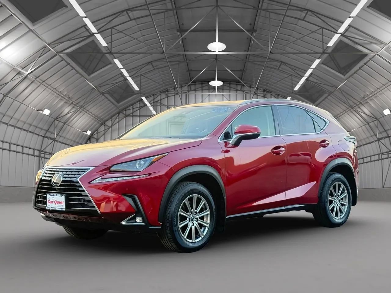 Used 2019 Lexus NX 300 AWD w/ Comfort Package image 3