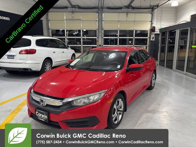 Used 2016 Honda Civic LX