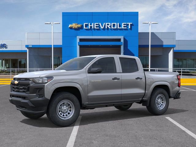 Used 2026 Chevrolet Colorado W/T w/ Advanced Trailering Package RWD image 2