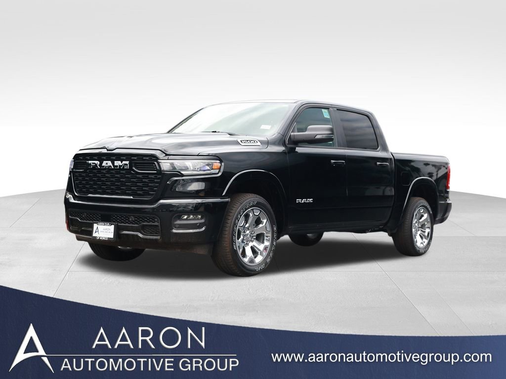 New 2026 RAM 1500 4x4 Crew Cab