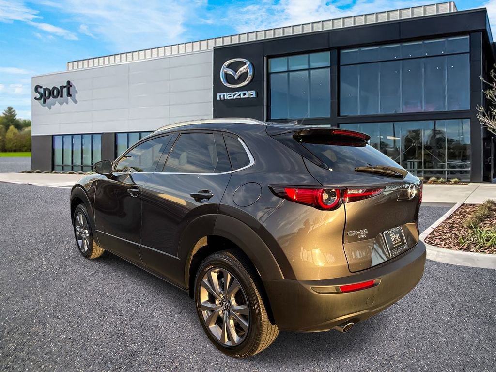 Used 2021 MAZDA CX-30 AWD 2.5 S w/ Premium Package image 5