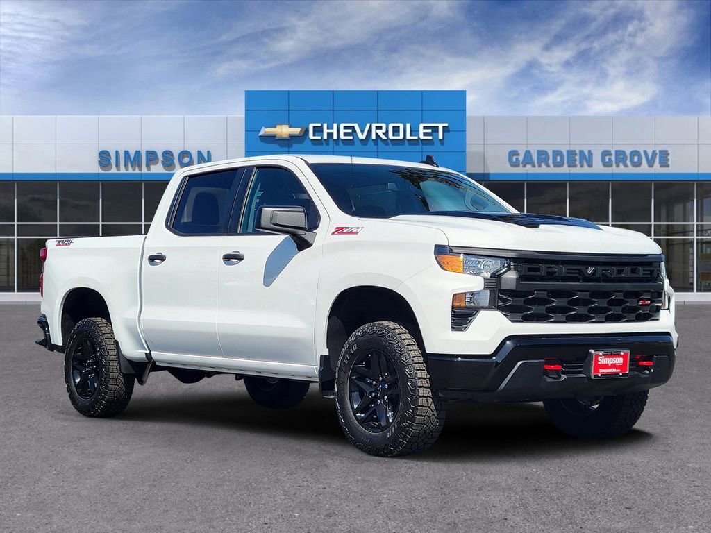 New 2026 Chevrolet Silverado 1500 Custom Trail Boss AWD/4WD video 1