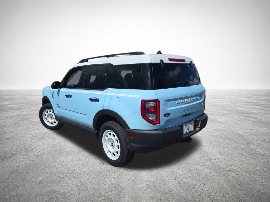 Used 2024 Ford Bronco Sport Heritage w/ Heritage Convenience Package AWD/4WD image 6