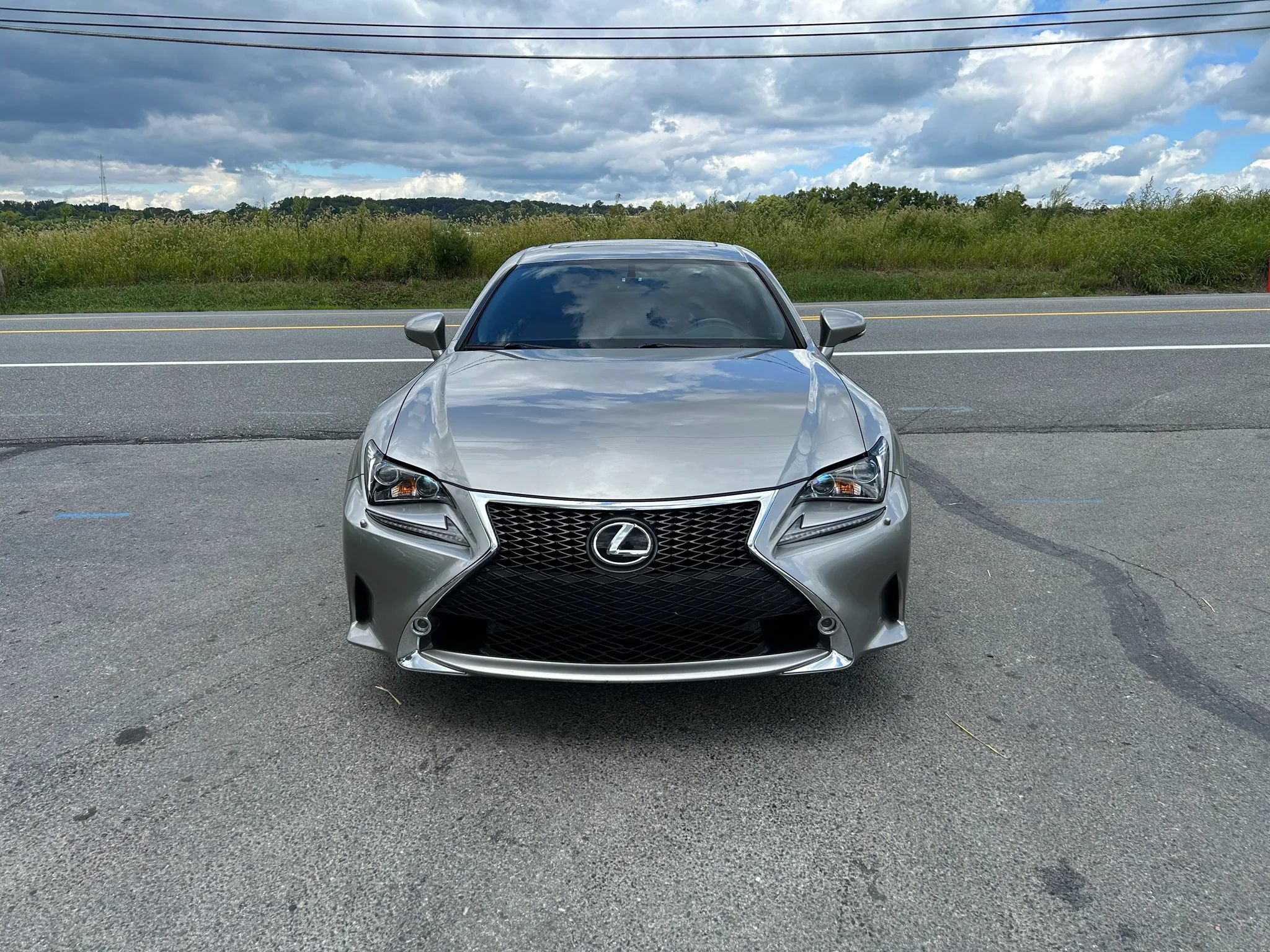 Used 2015 Lexus RC 350 AWD w/ Navigation System Package image 4