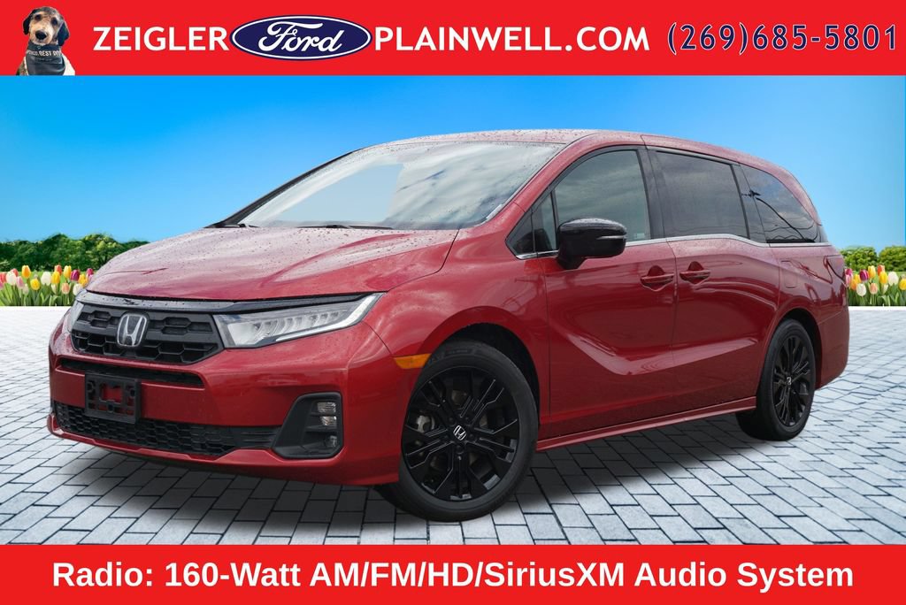 Used 2025 Honda Odyssey Sport-L