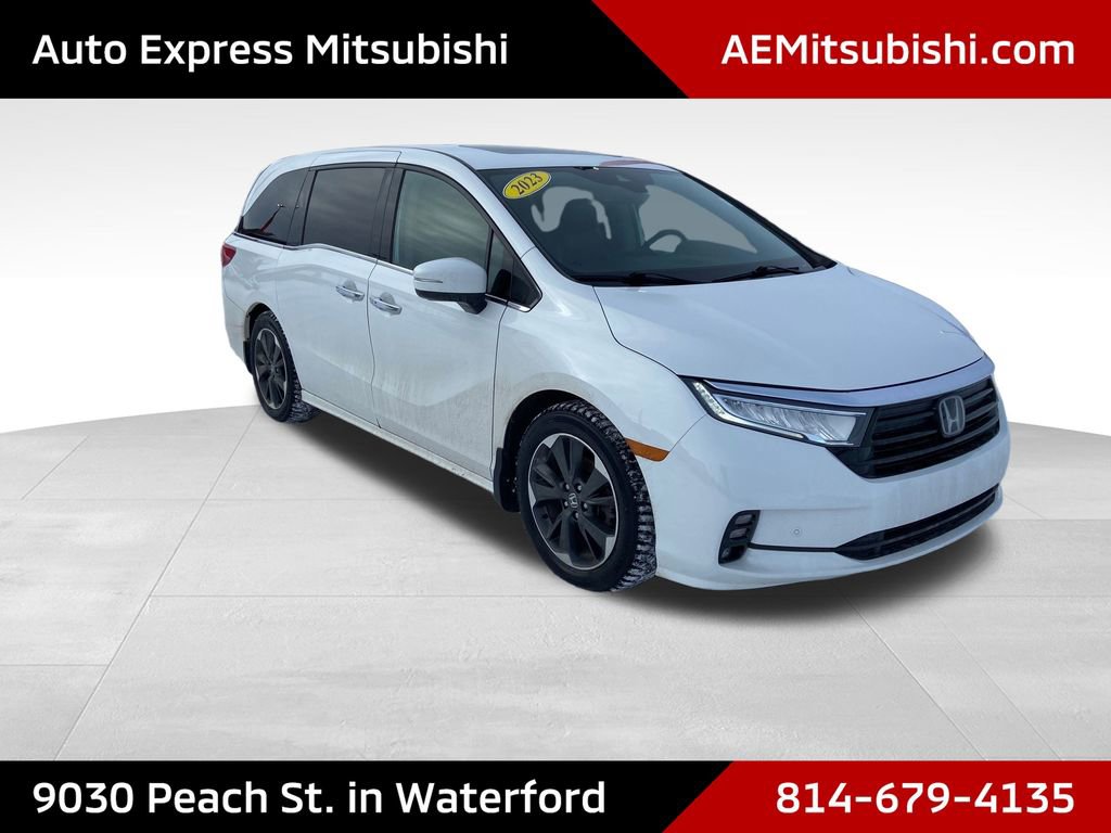 Used 2023 Honda Odyssey Elite image 1