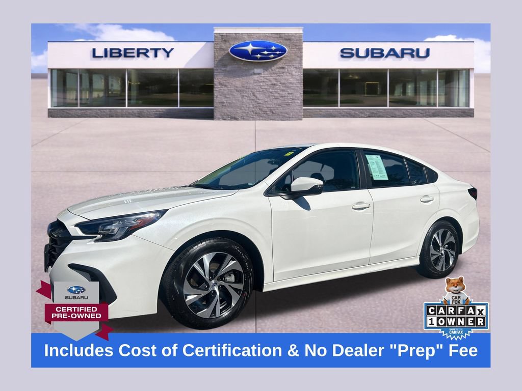New 2024 Subaru Legacy Premium AWD/4WD image 1