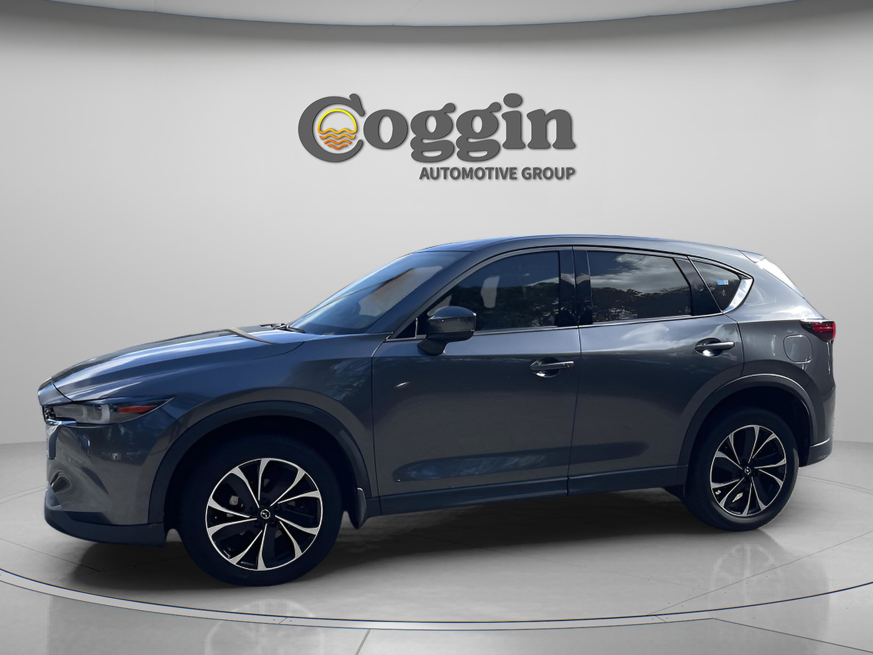 Used 2023 MAZDA CX-5 AWD 2.5 S w/ Premium Plus Pkg image 1