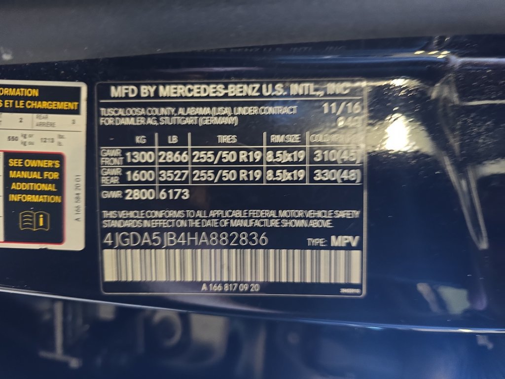 Used 2017 Mercedes-Benz GLE 350 image 40