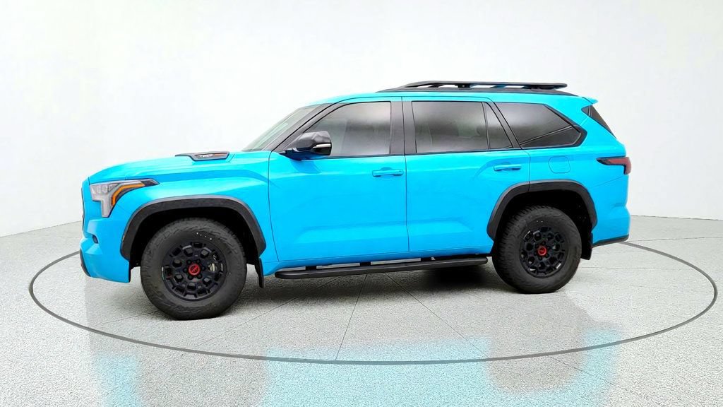 Used 2026 Toyota Sequoia TRD Pro w/ Tow Technology Package AWD/4WD image 8