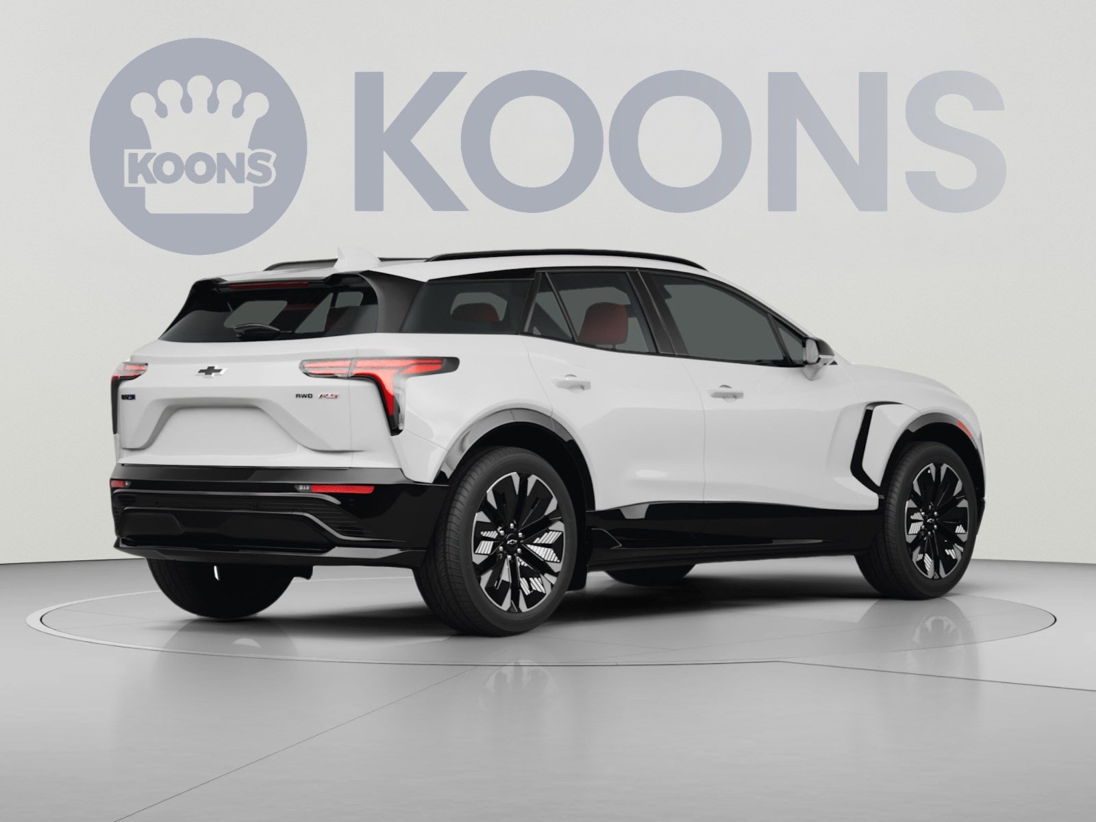 Used 2024 Chevrolet Blazer EV RS AWD/4WD image 4