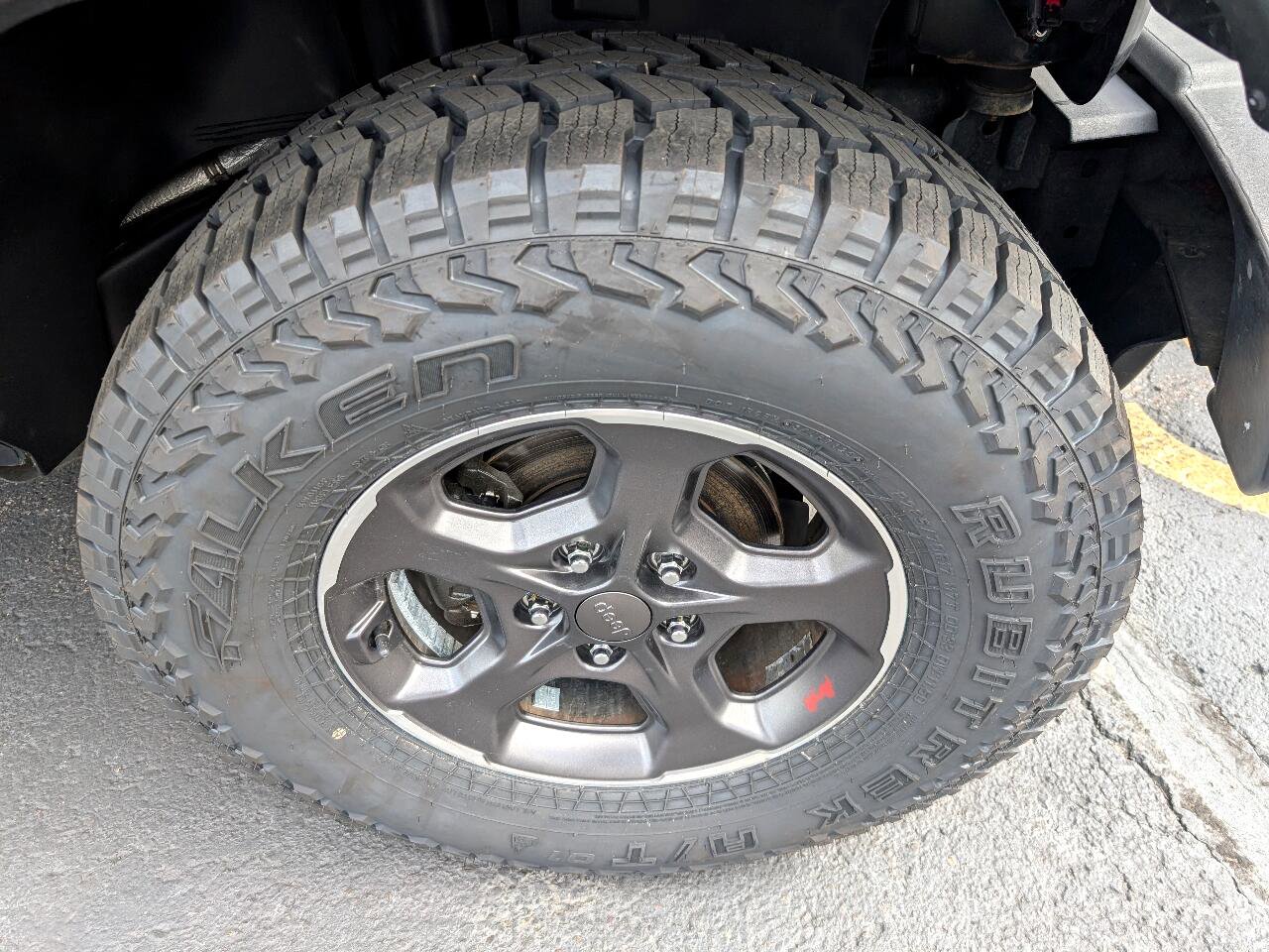 Used 2017 Jeep Wrangler Unlimited Sport w/ Quick Order Package 24S image 23