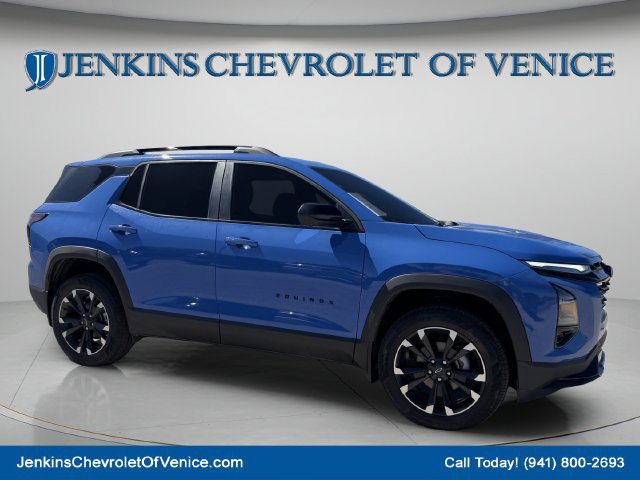 New 2027 Chevrolet Equinox RS w/ Safety and Technology Package FWD image 1