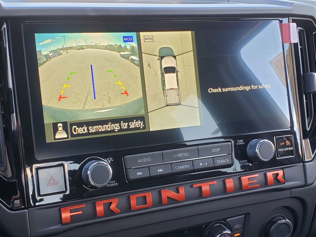 New 2026 Nissan Frontier PRO-4X image 19