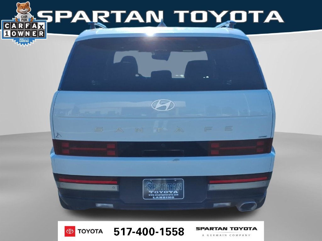 Used 2025 Hyundai Santa Fe Limited AWD/4WD image 8